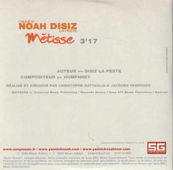 CD Yannick Noah: Métisse