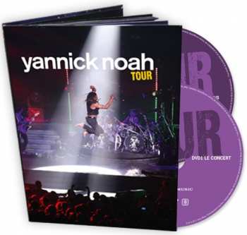 2DVD/Caja Yannick Noah: Yannick Noah Tour