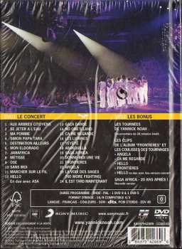 2DVD/Caja Yannick Noah: Yannick Noah Tour
