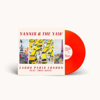 Album Yannis & The Yaw: Lagos Paris London Co