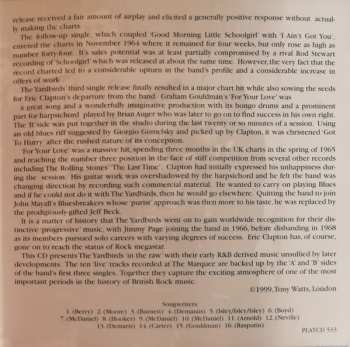 CD The Yardbirds: Five Live Yardbirds