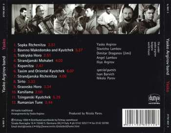 CD Yasko Argirov Band: Yasko