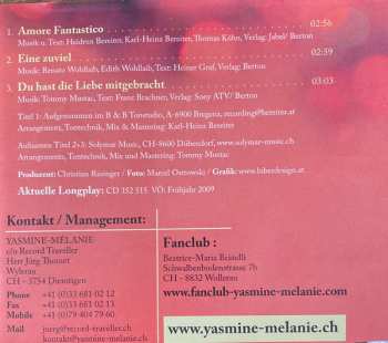 CD Yasmine-Mélanie: Amore Fantastico