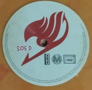 2LP Yasuharu Takanashi: FAIRY TAIL Best Collection CLR | LTD