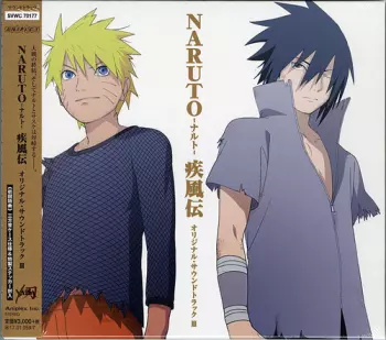  Naruto Shippuden Original Soundtrack III