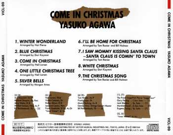 CD Yasuko Agawa: Come In Christmas