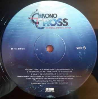 LP Yasunori Mitsuda: Chrono Cross: The Radical Dreamers Edition Vinyl