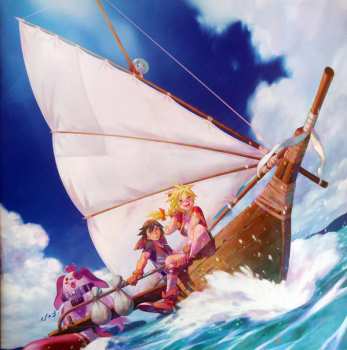 LP Yasunori Mitsuda: Chrono Cross: The Radical Dreamers Edition Vinyl