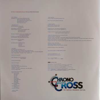 LP Yasunori Mitsuda: Chrono Cross: The Radical Dreamers Edition Vinyl