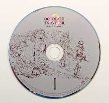 2CD Yasunori Nishiki: Octopath Traveler 0 Original Soundtrack