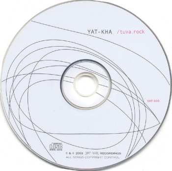 CD Yat-Kha: Tuva.Rock