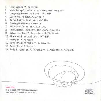 CD Yat-Kha: Tuva.Rock