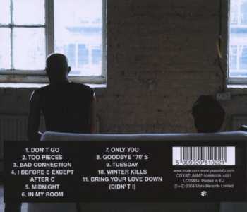 CD Yazoo: Upstairs At Eric's