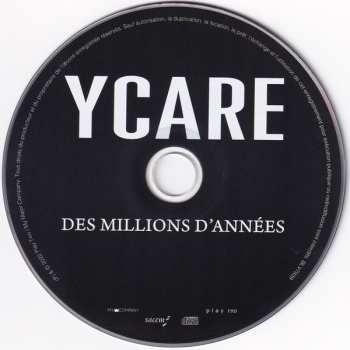 CD Ycare: Des Millions D'années