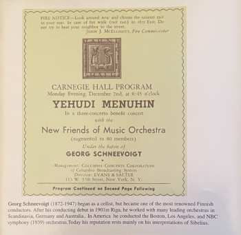 2CD Yehudi Menuhin: Vol.1