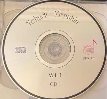 2CD Yehudi Menuhin: Vol.1