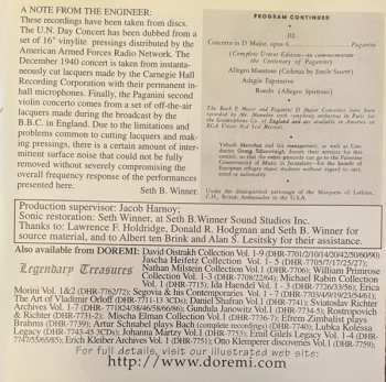 2CD Yehudi Menuhin: Vol.1