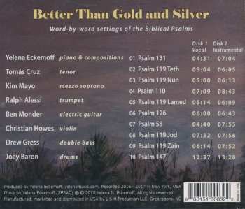2CD Yelena Eckemoff: Better Than Gold And Silver