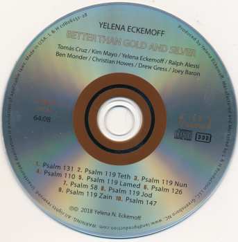 2CD Yelena Eckemoff: Better Than Gold And Silver