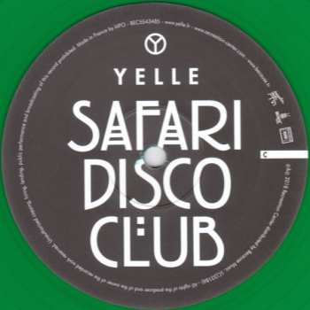 2LP Yelle: Safari Disco Club CLR | DLX | LTD
