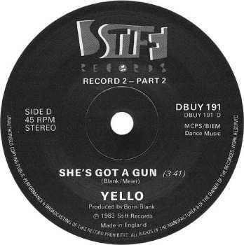 2SP Yello: Lost Again