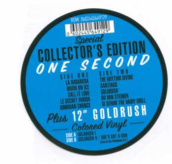2LP Yello: One Second / Goldrush LTD | CLR