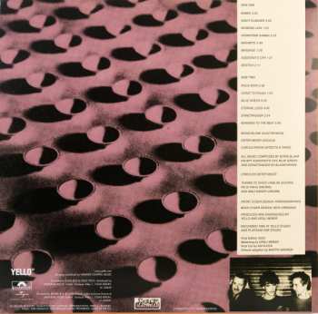 2LP Yello: Solid Pleasure / I.T. Splash LTD | CLR