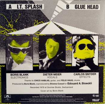 2LP Yello: Solid Pleasure / I.T. Splash LTD | CLR