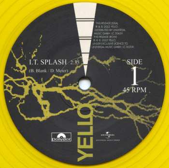 2LP Yello: Solid Pleasure / I.T. Splash LTD | CLR