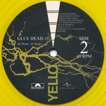 2LP Yello: Solid Pleasure / I.T. Splash LTD | CLR