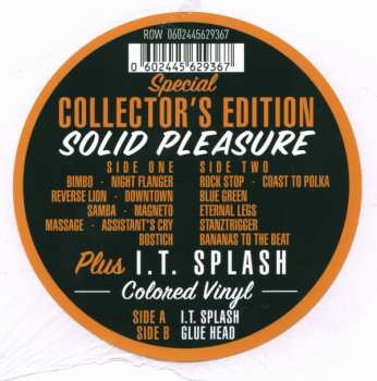 2LP Yello: Solid Pleasure / I.T. Splash LTD | CLR