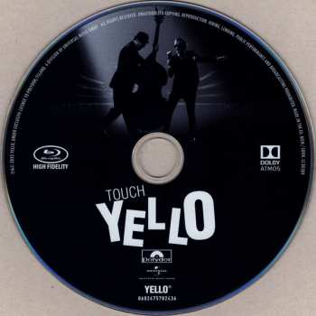 Blu-ray Yello: Touch LTD