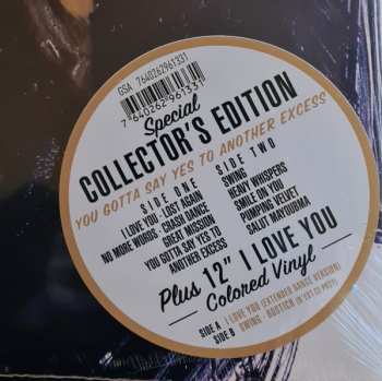 LP Yello: You Gotta Say Yes To Another Excess LTD | CLR