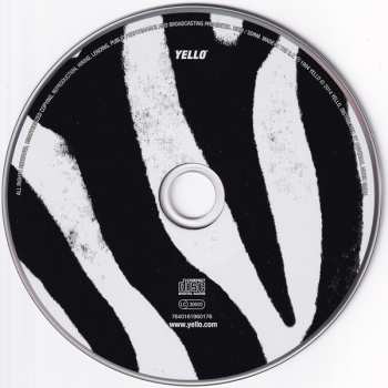CD Yello: Zebra