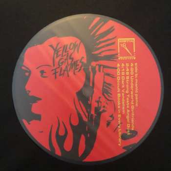 LP Yellow Gas Flames: Satanic Hair Dye 