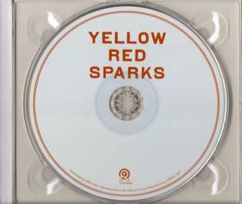 CD Yellow Red Sparks: Yellow Red Sparks