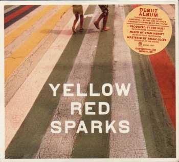 CD Yellow Red Sparks: Yellow Red Sparks