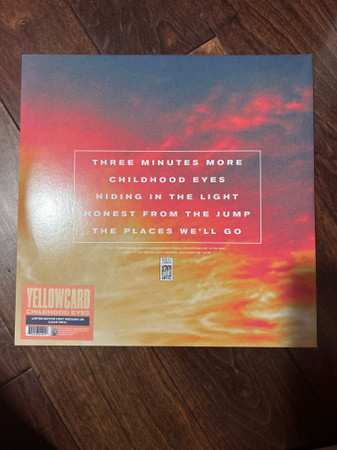 LP Yellowcard: Childhood Eyes CLR | LTD