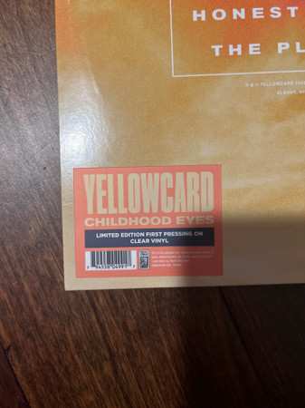 LP Yellowcard: Childhood Eyes CLR | LTD