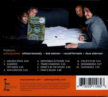CD Yellowjackets: Cohearence