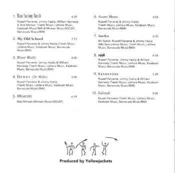 CD Yellowjackets: Like A River