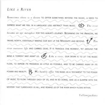 CD Yellowjackets: Like A River