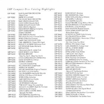 CD Yellowjackets: Like A River