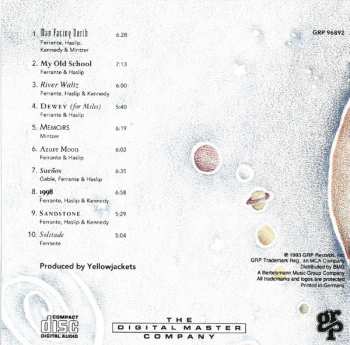 CD Yellowjackets: Like A River