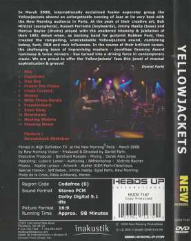DVD Yellowjackets: New Morning - The Paris Concert