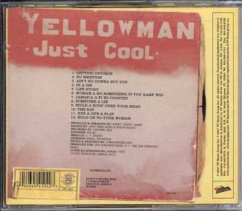 CD Yellowman: Just Cool