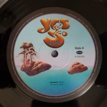 4LP Yes: Yes 50 Live