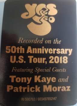 4LP Yes: Yes 50 Live