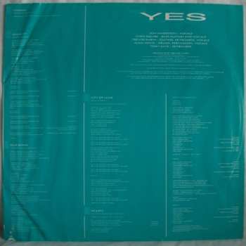 LP Yes: 90125