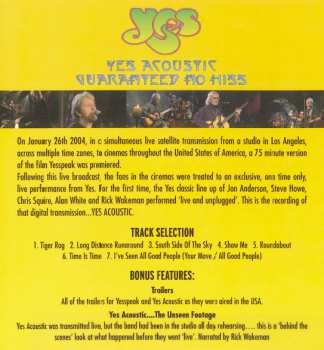 DVD Yes: Acoustic - Guaranteed No Hiss